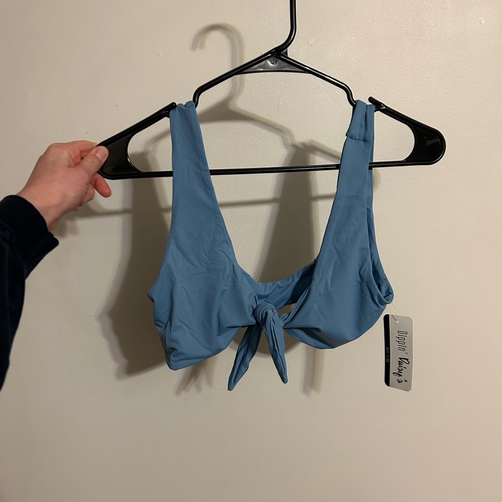 Dippin' Daisy's Blue Bikini Top